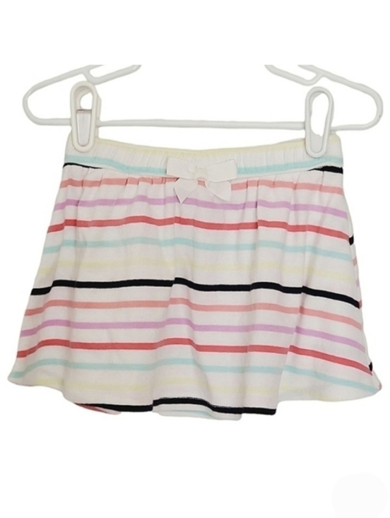 Gymboree Other - K1059 * Gymboree Striped Skirt Multi-Color White Size 2T